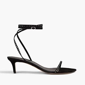 ISABEL MARANT Aridee Leather Wrap Sandals